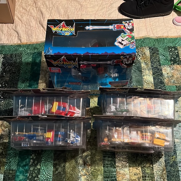 Voltron '84 Classic Legendary Defender 2017 5 lion complete set 16 inches. - Picture 7 of 7